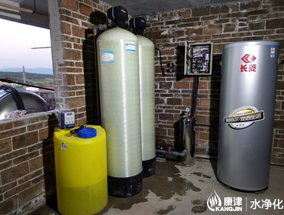 每小時3噸，三級過濾設(shè)備