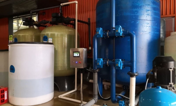 多介質(zhì)過濾器,石英砂過濾器，軟化水設(shè)備、富萊克軟化水設(shè)備