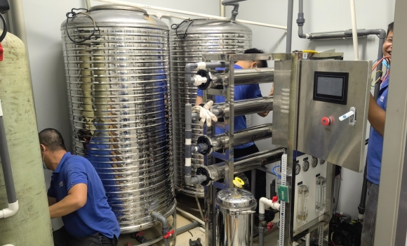 工業(yè)去離子水設(shè)備操作中常見(jiàn)問(wèn)題及解決方案