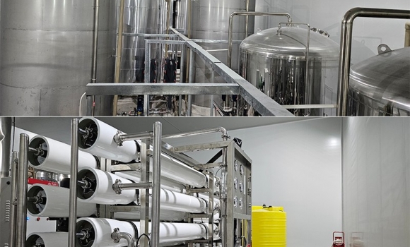 桂林某水廠純水設備